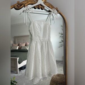 Altar'd State White Mini Dress